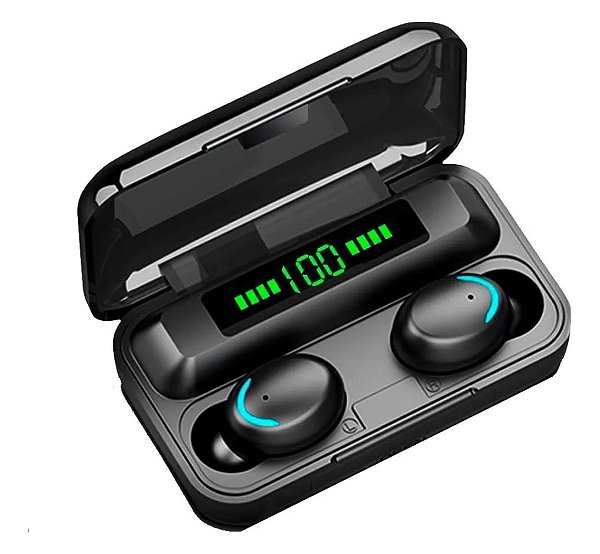 Bluetooth 5.1 Fone De Ouvido F9